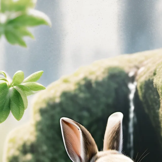 chat with ai character: baby bunny