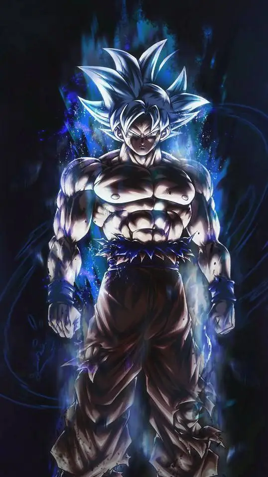 ai character: Goku background