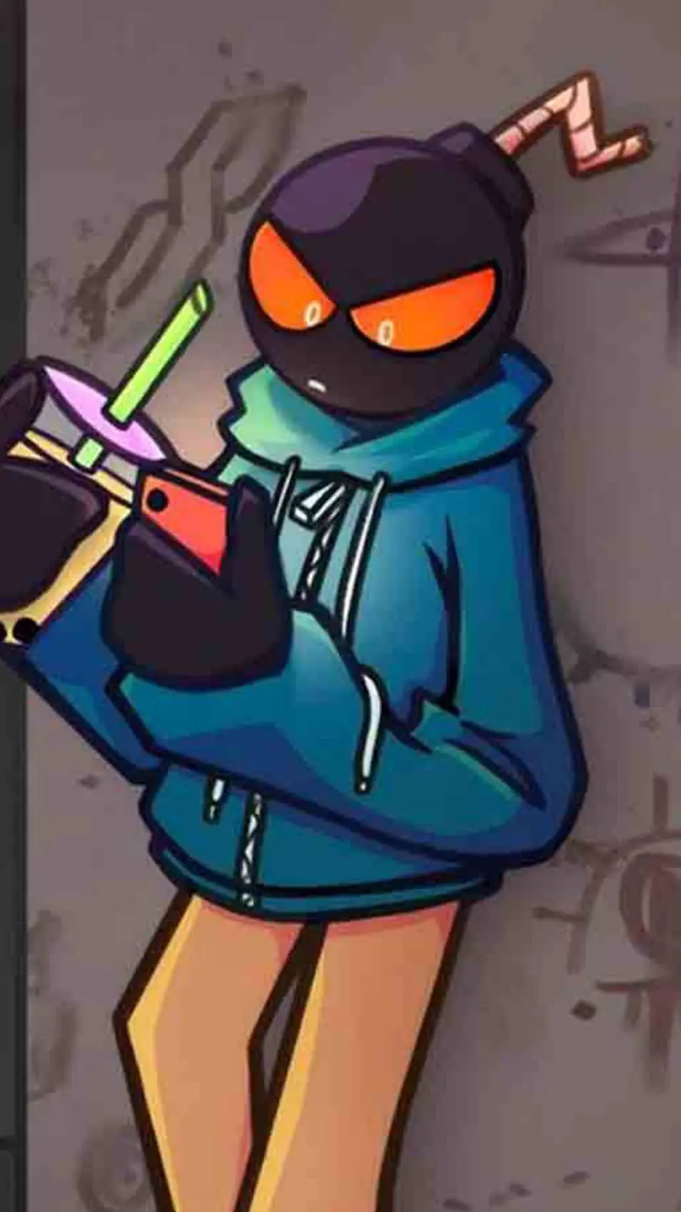 ai character: Whitty background