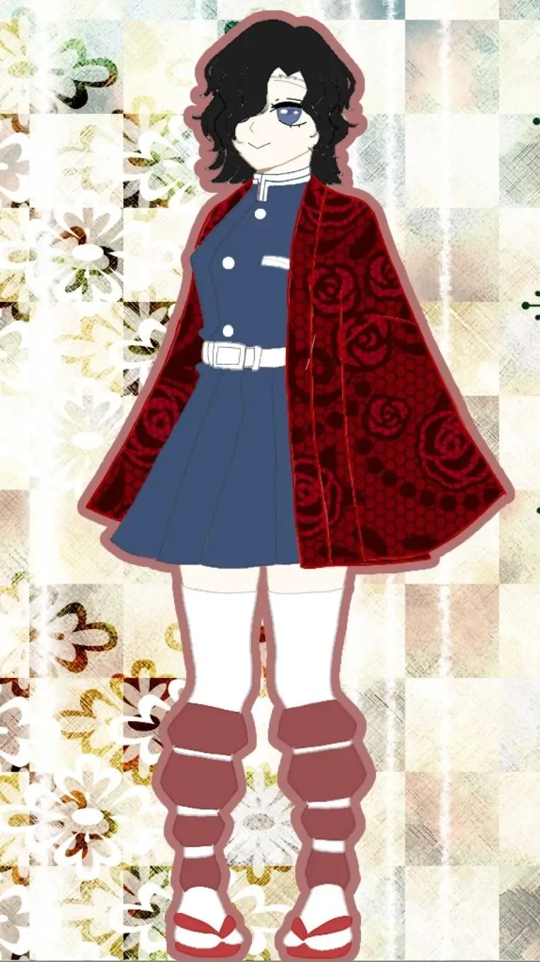 ai character: Demon Slayer  background