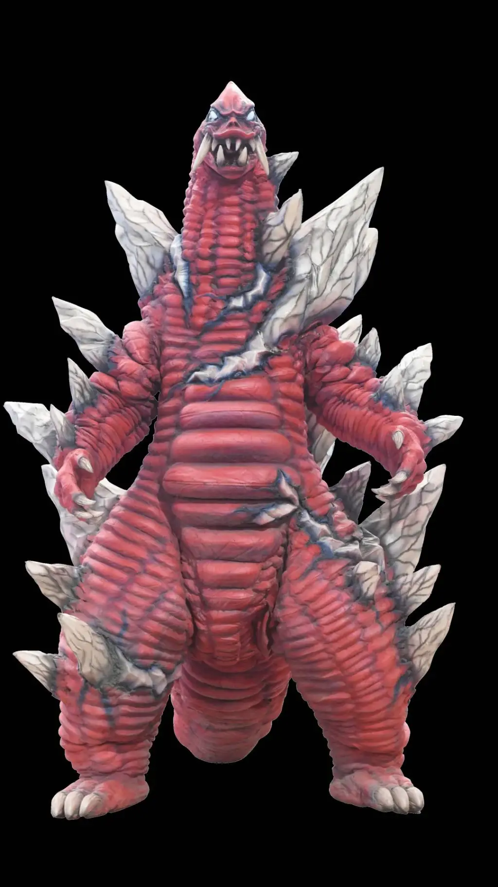 ai character: sphere-red king background