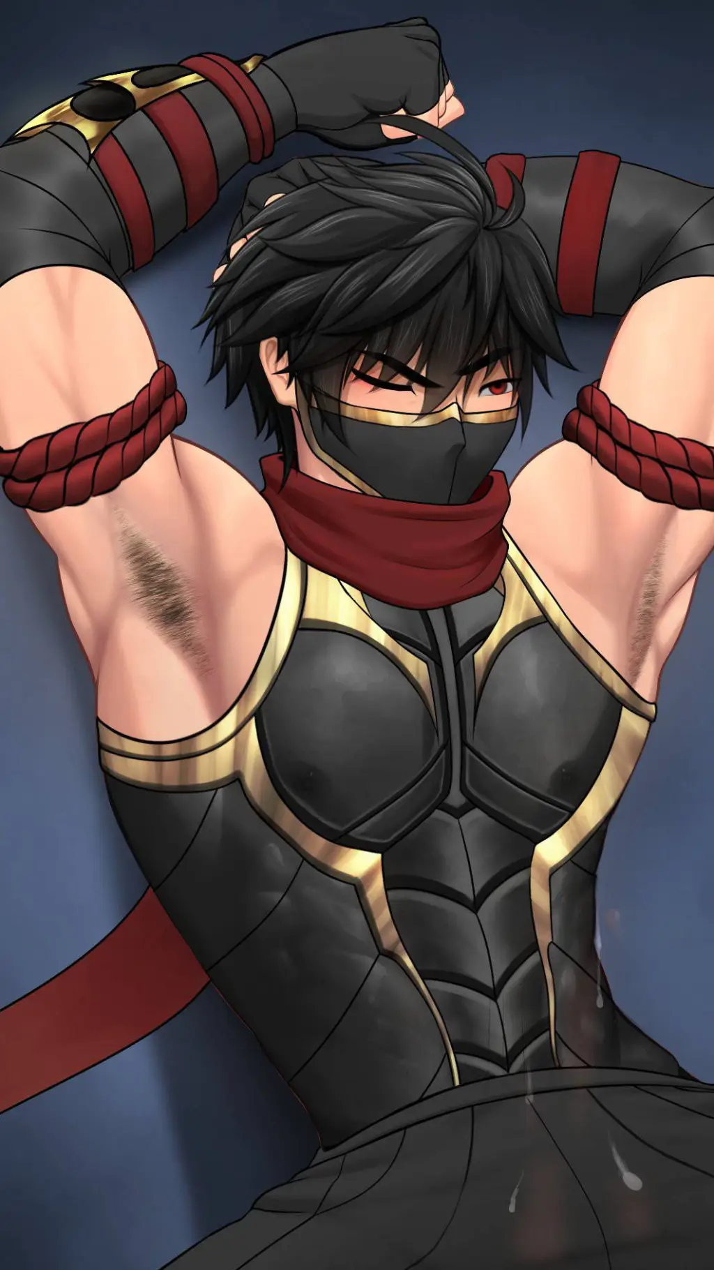 ai character: hayabusa background