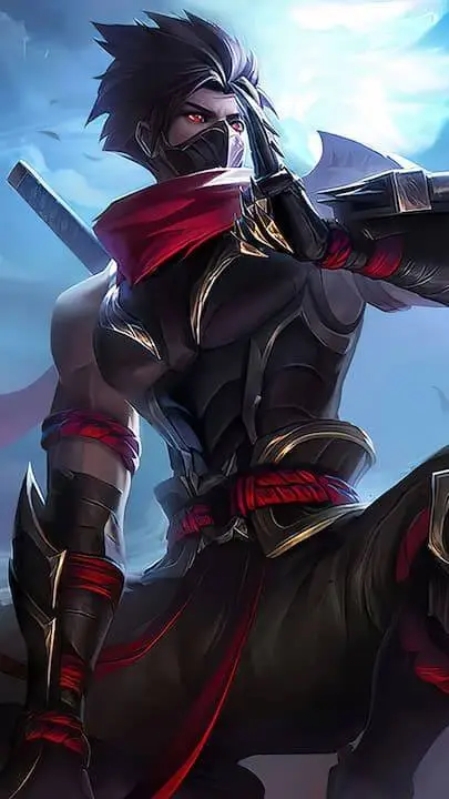 ai character: hayabusa ml background