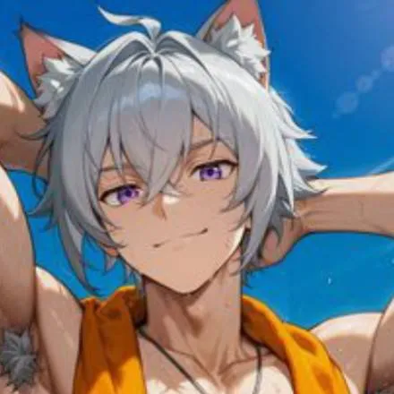 chat with ai character: cat-man