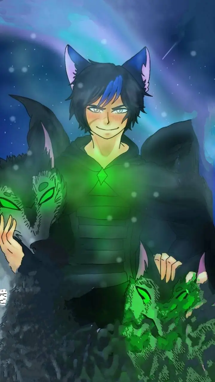 ai character: Evil Ein background