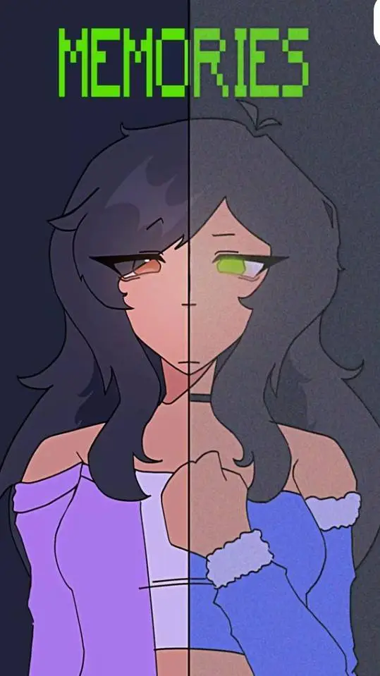 ai character: Evil Aphmau  background