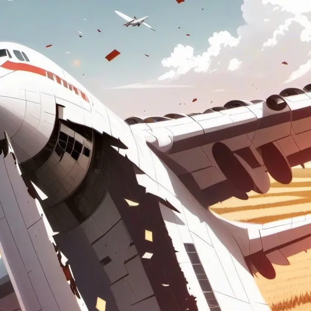 chat with ai character: PLANE CRASH MHA