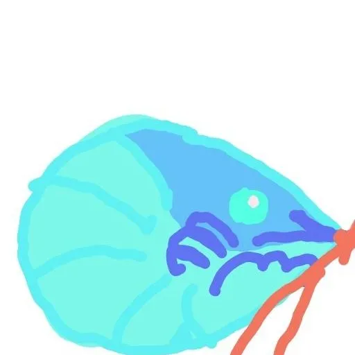 chat with ai character: Sad Shrimp 🦐 