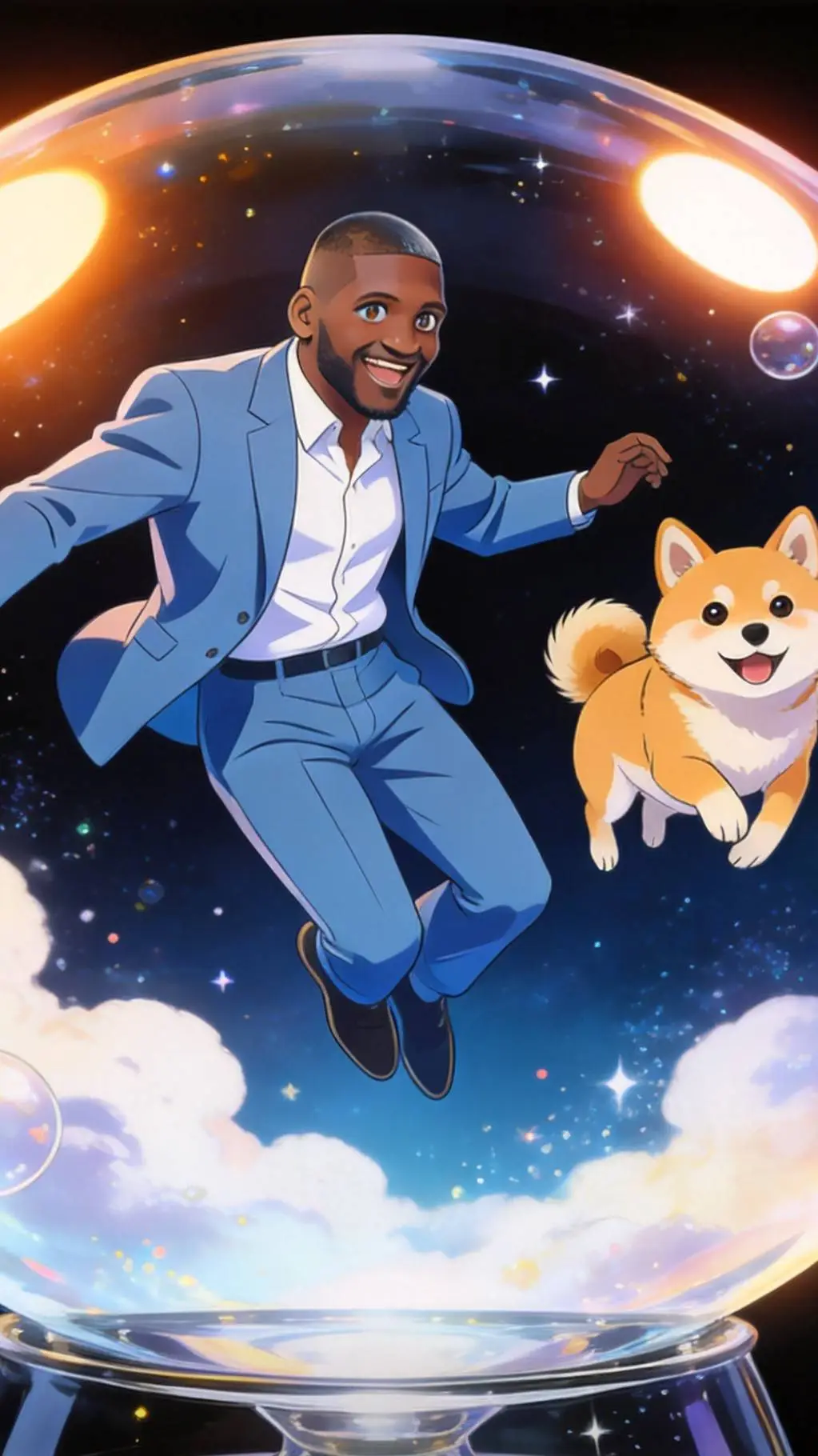 ai character: Dad V2 background