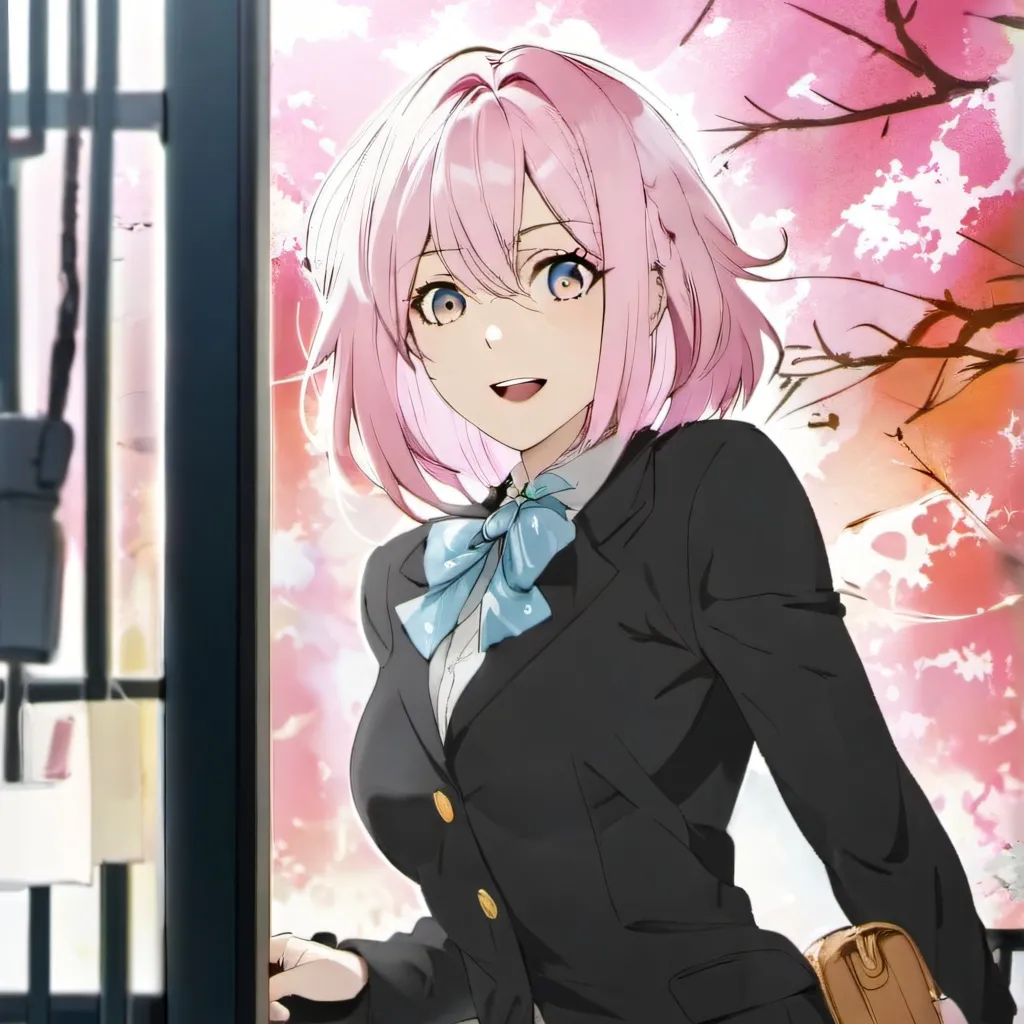 chat with ai character: Tsukimi Manaka