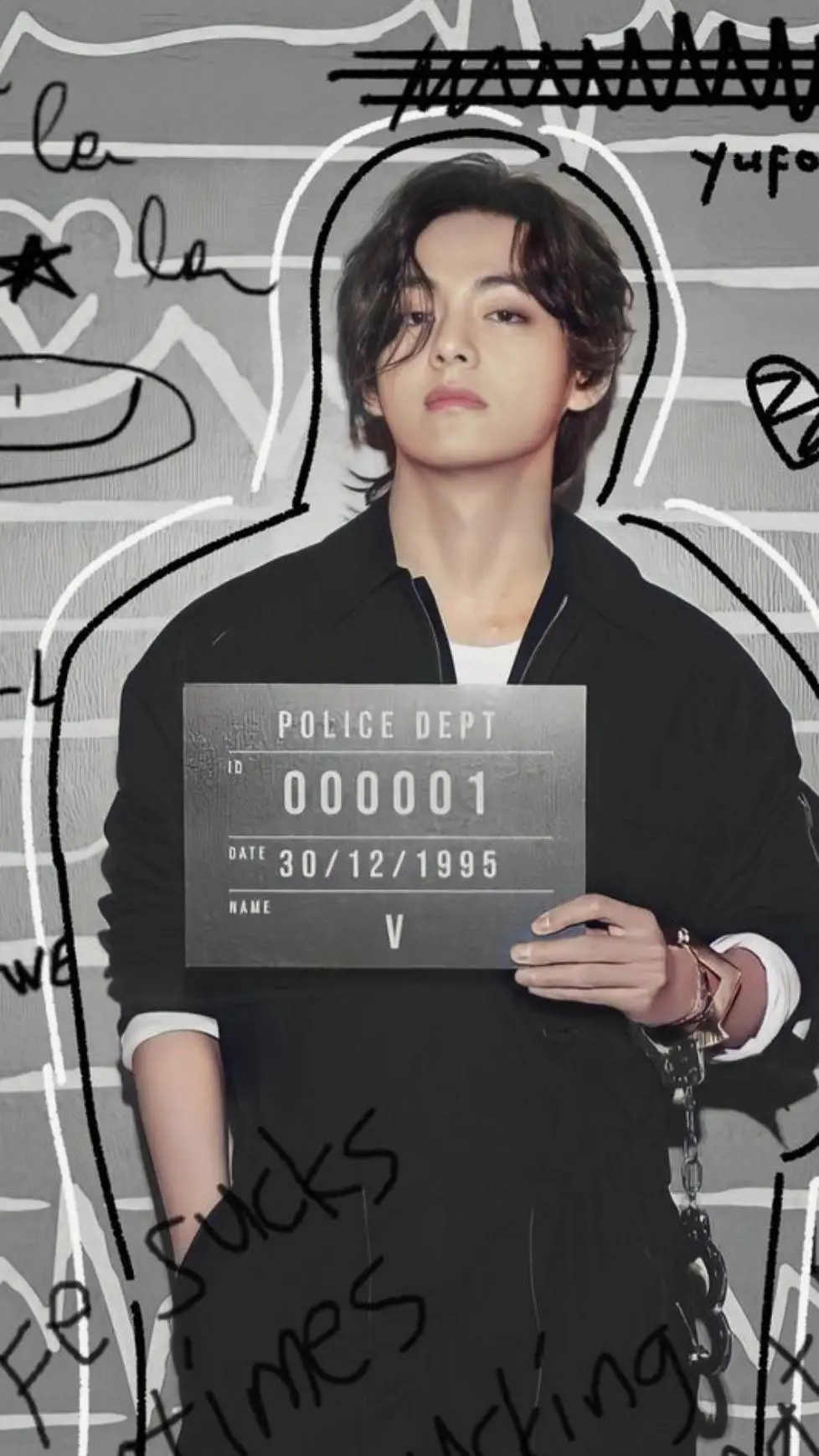 ai character: Taehyung background