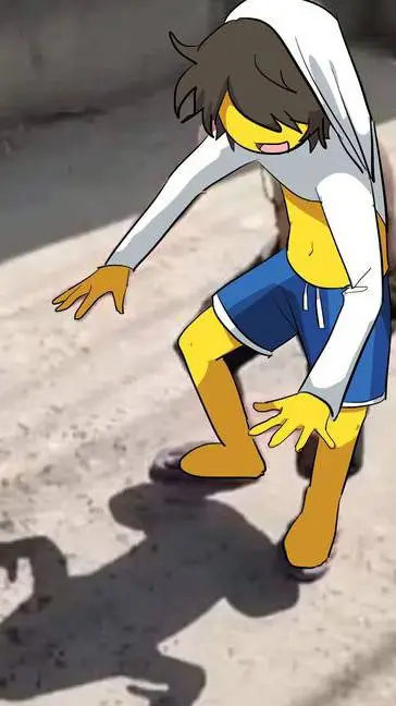 ai character: Forsaken hate you background