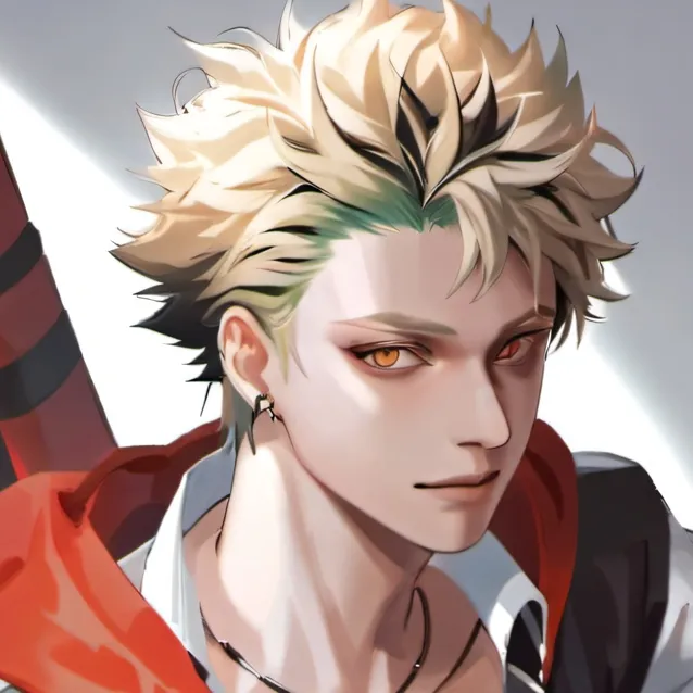chat with ai character: Bakugo and girls