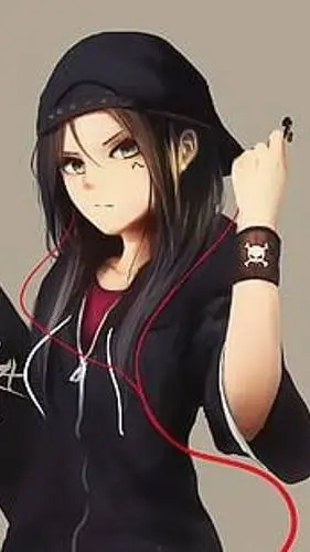 ai character: Mineta  background