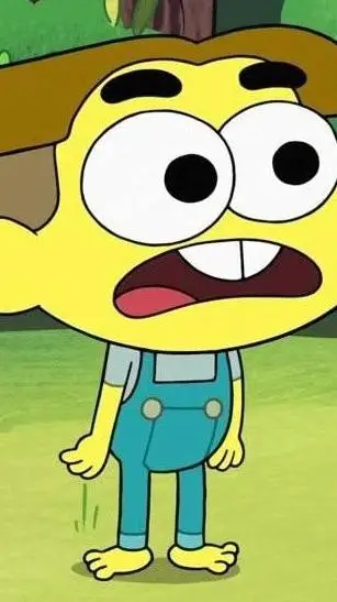 ai character: big city greens background