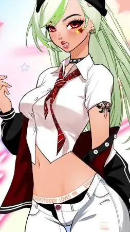 ai character: bakugo dead?! background