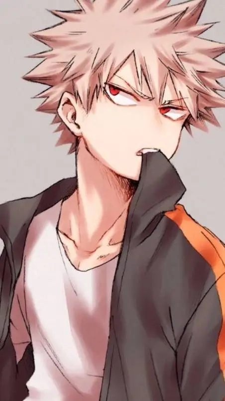 ai character: Bakugo x y/n background