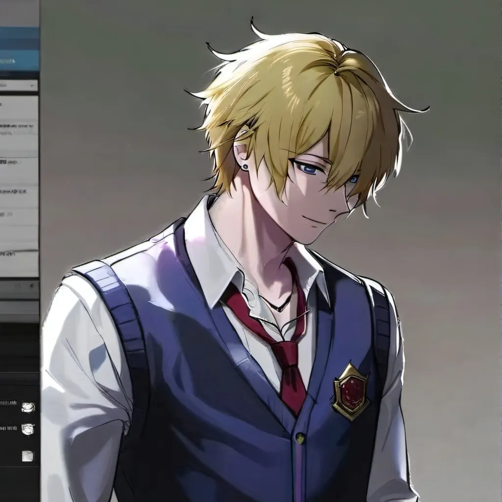 chat with ai character: your streamer bf