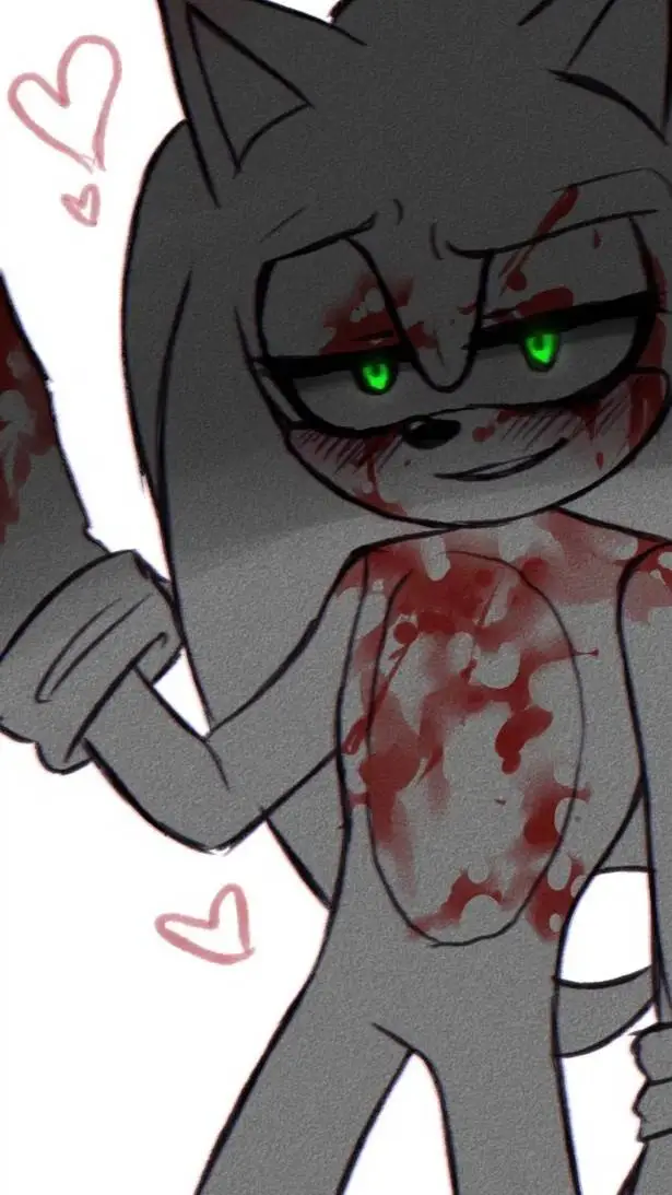 ai character:  🔪Sonic Yan au🔪❤️ background