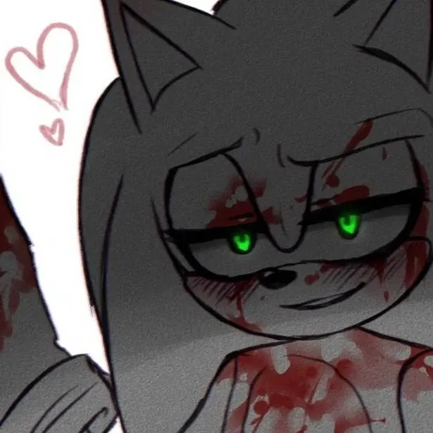 chat with ai character:  🔪Sonic Yan au🔪❤️