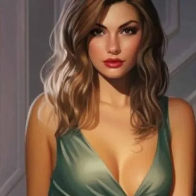 chat with ai character: The Model 