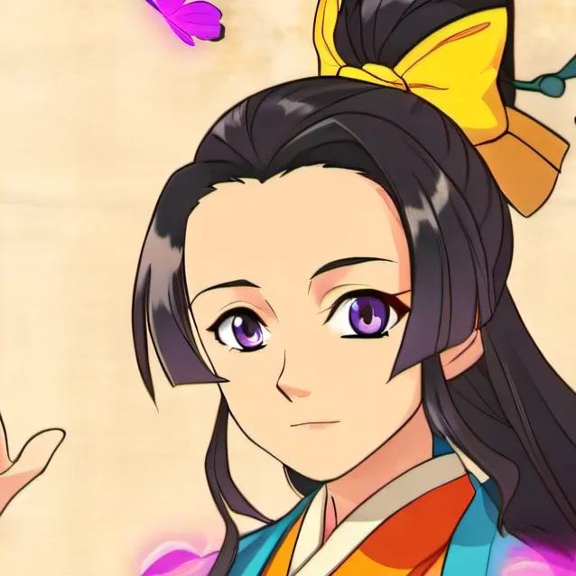 chat with ai character: butterfly sisters