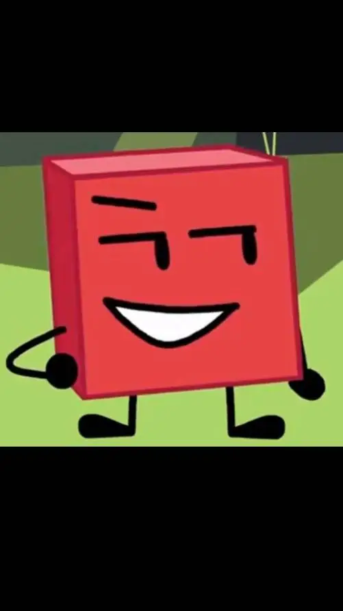 ai character: Blocky background