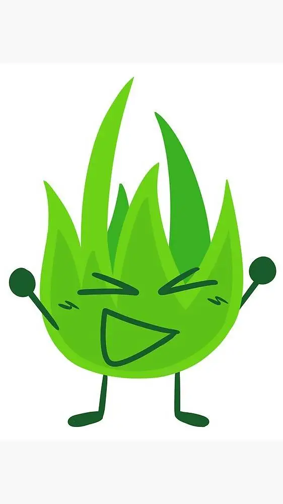 ai character: Grassy background