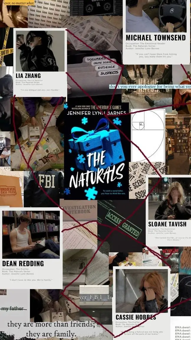 ai character: The Naturals background