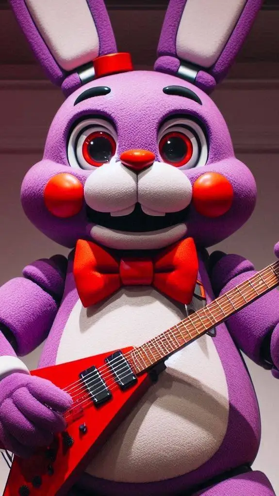 ai character: Bonnie background