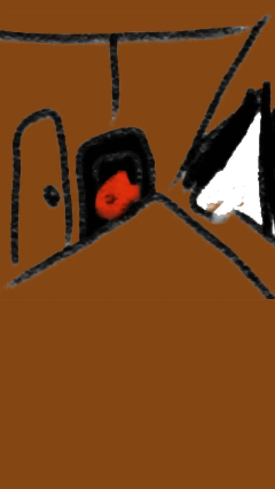ai character: Log cabin  background