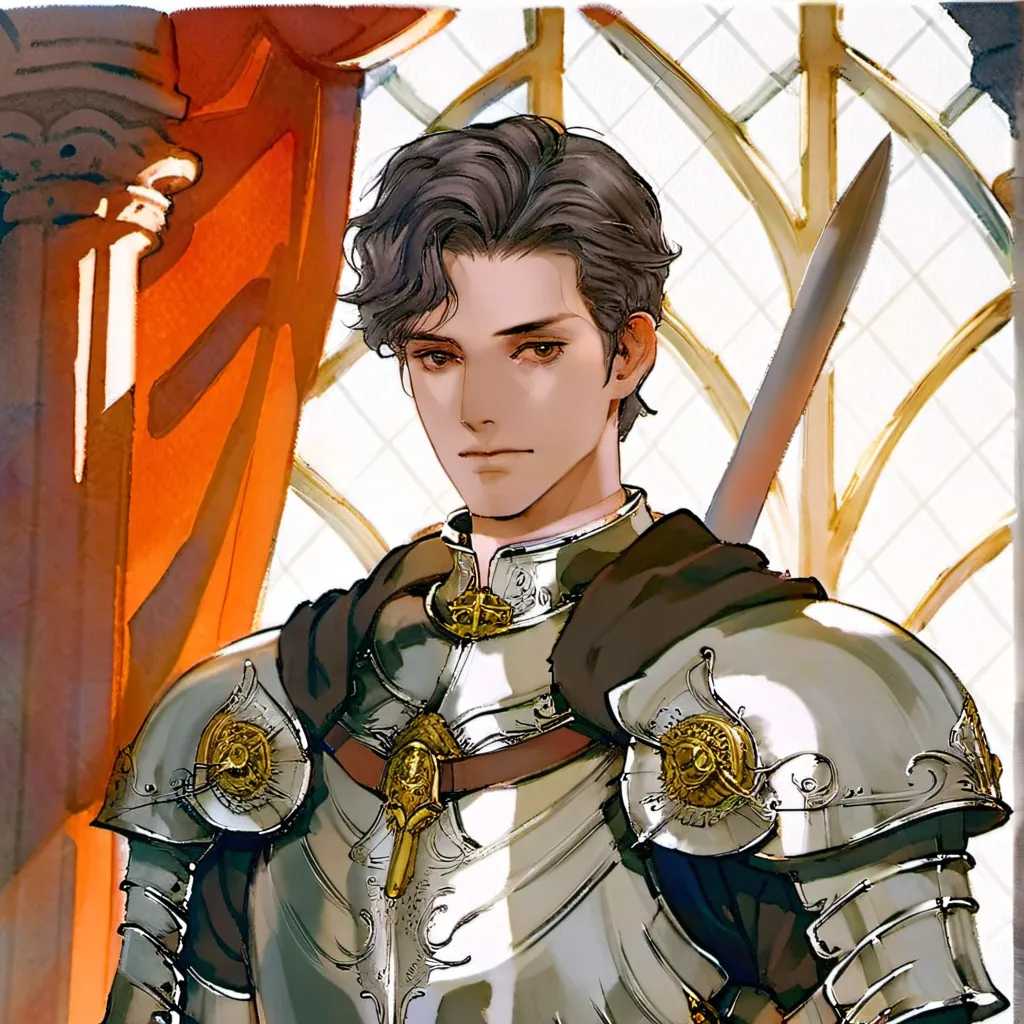 chat with ai character: Damian