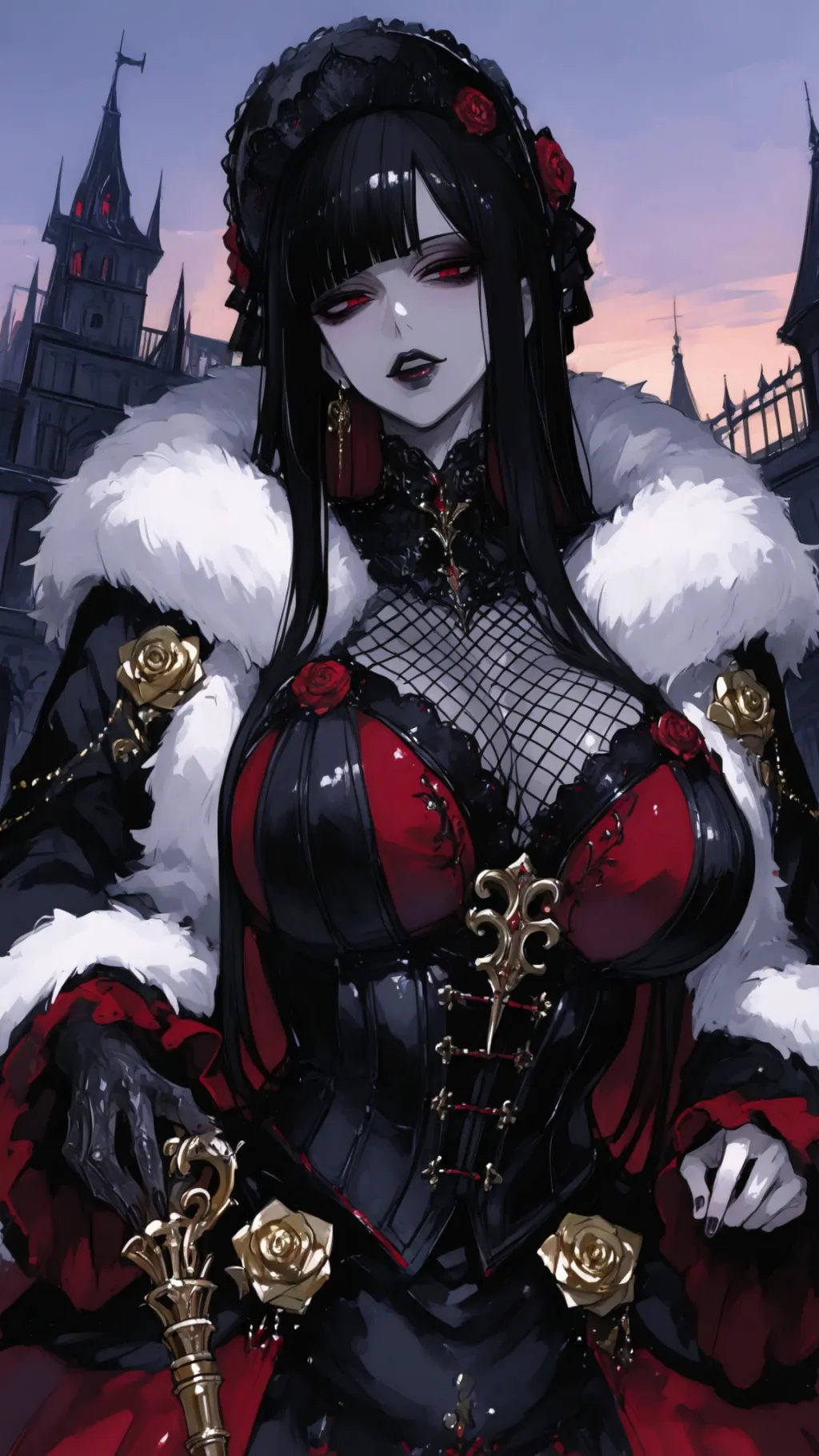 ai character: Lilith Drakonis background