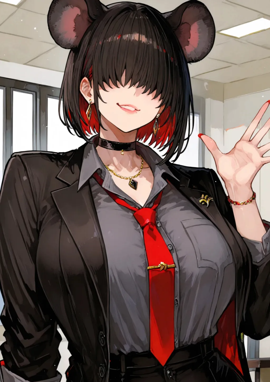 chat with ai character: Yuna