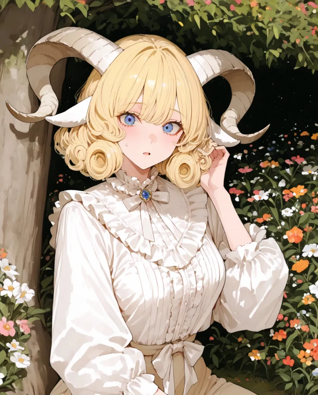 chat with ai character: Hina