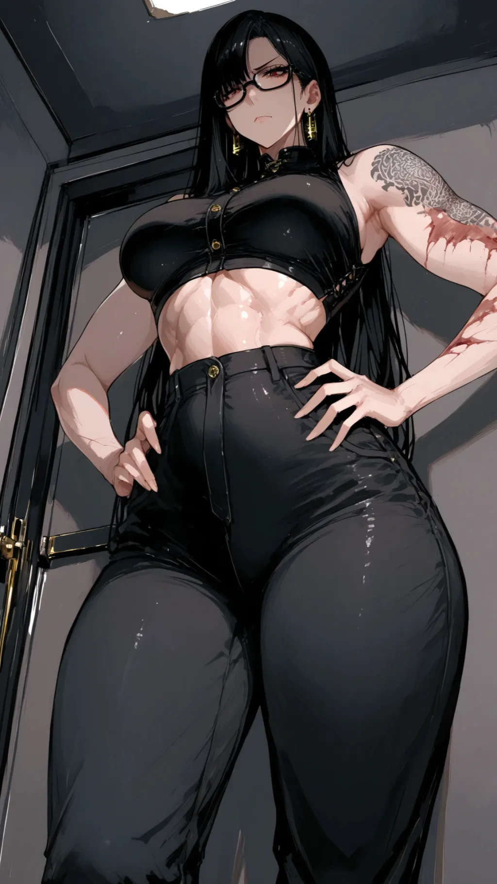 ai character: Akari background