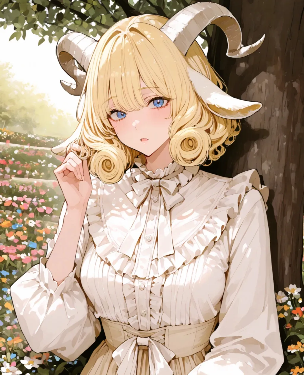 chat with ai character: Hina