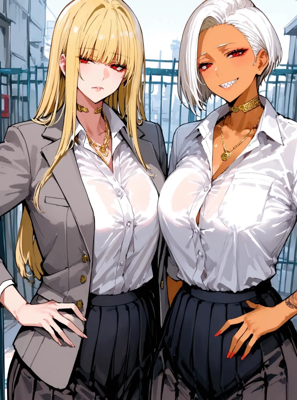 chat with ai character: Miggel & Jenny