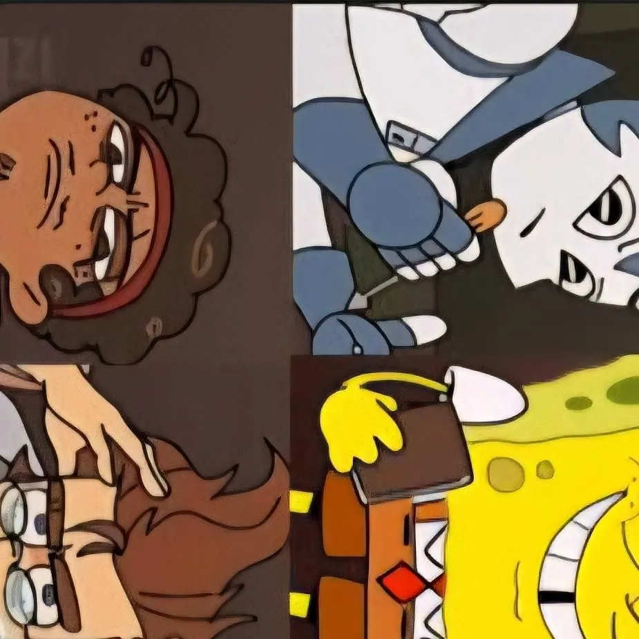 chat with ai character: nicktoons Unite 