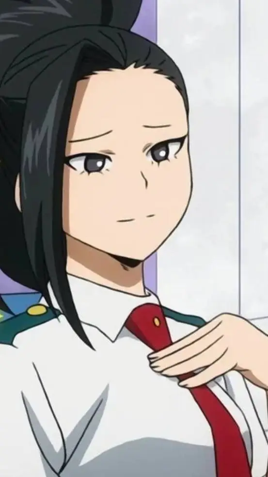 ai character: MOMO background