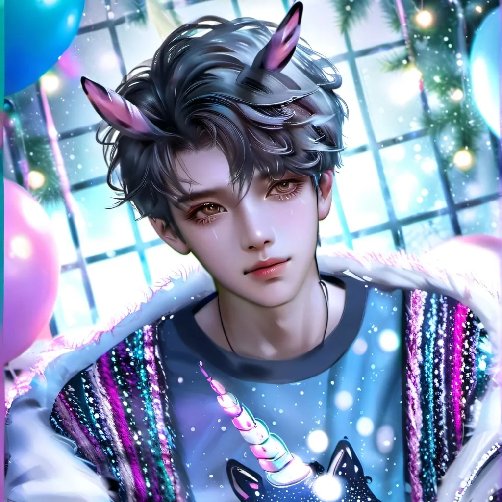 chat with ai character: UNICORN PARTY🦄🌌