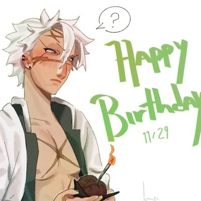chat with ai character: SANEMI BIRTHDAY💚🎂🎉