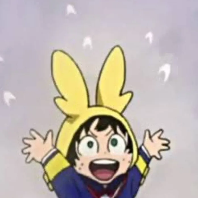 chat with ai character: DEKU IN PJS💛💙