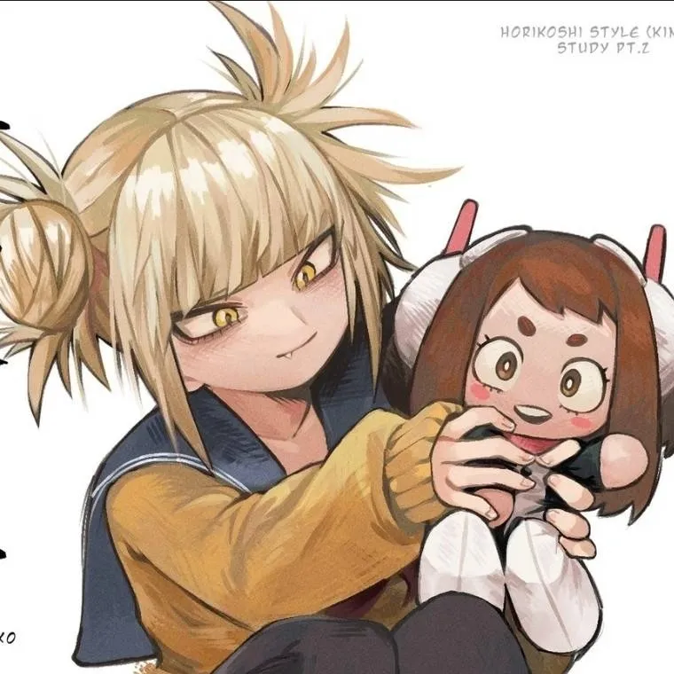chat with ai character: TOGA AND URARAKA🫧🔪