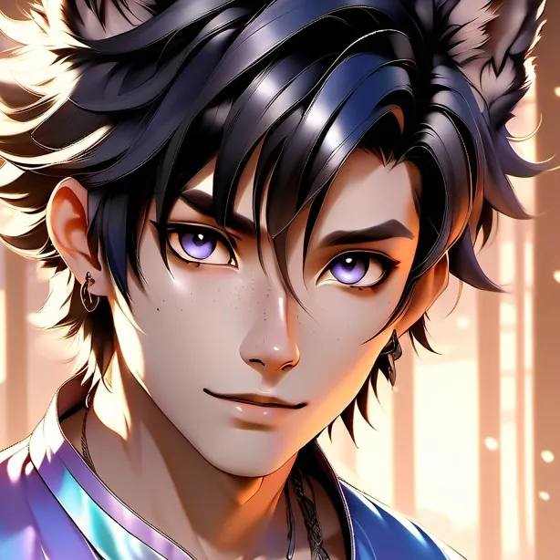 chat with ai character: Levi