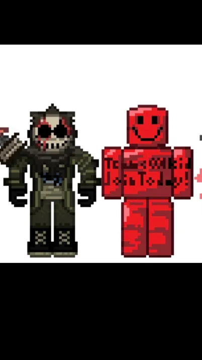 ai character: Forsaken...  background