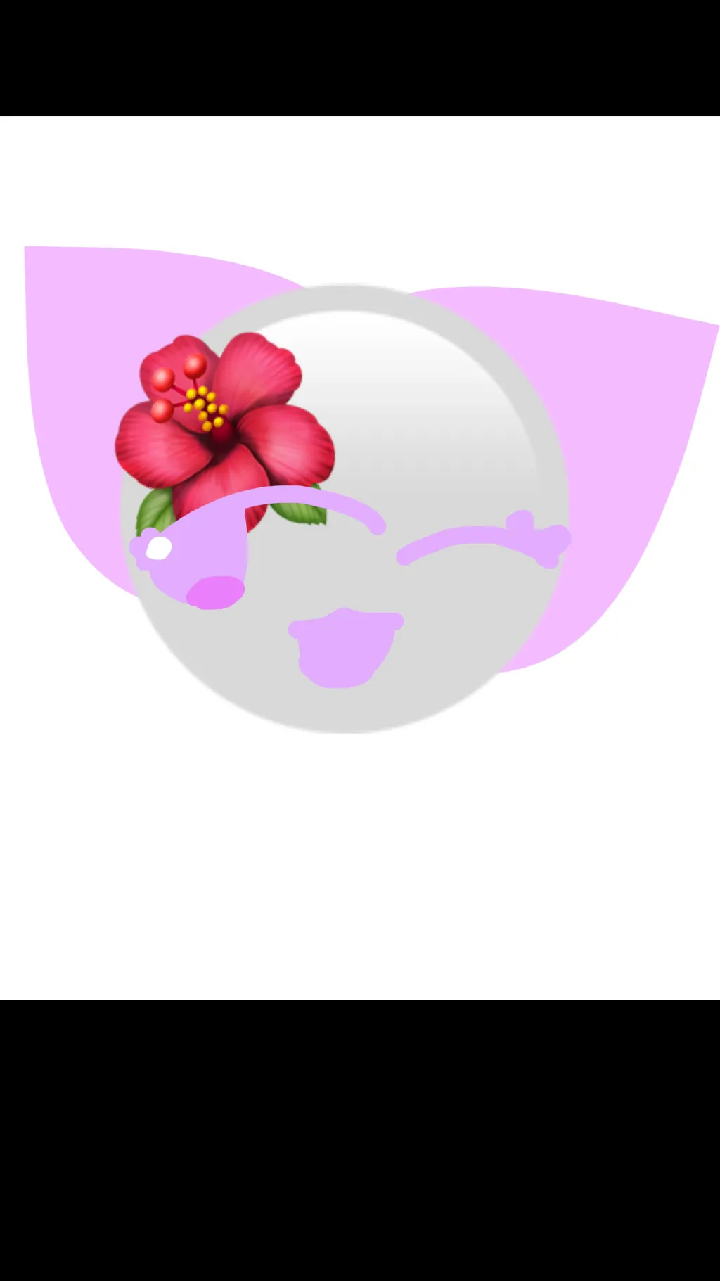 ai character: Emoji cat background
