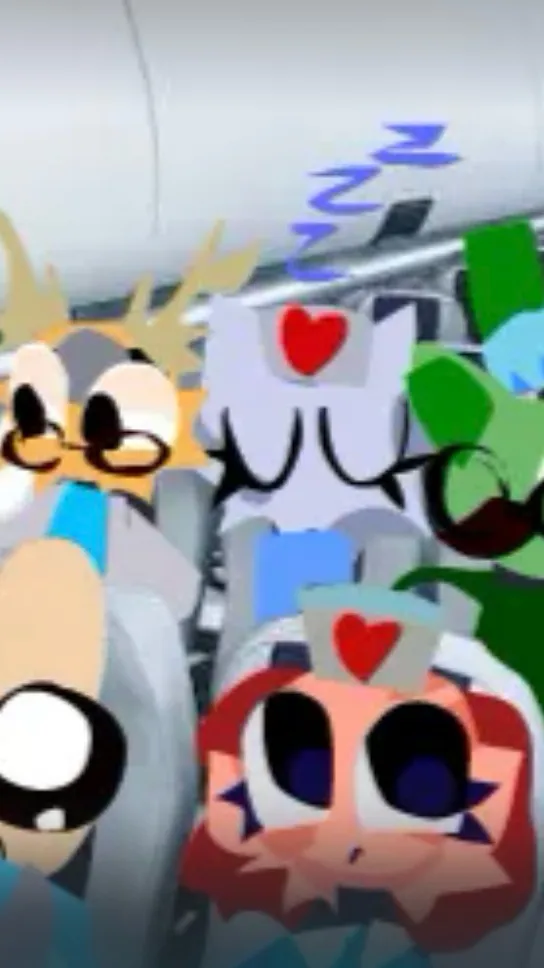 ai character: Dw loves you  background