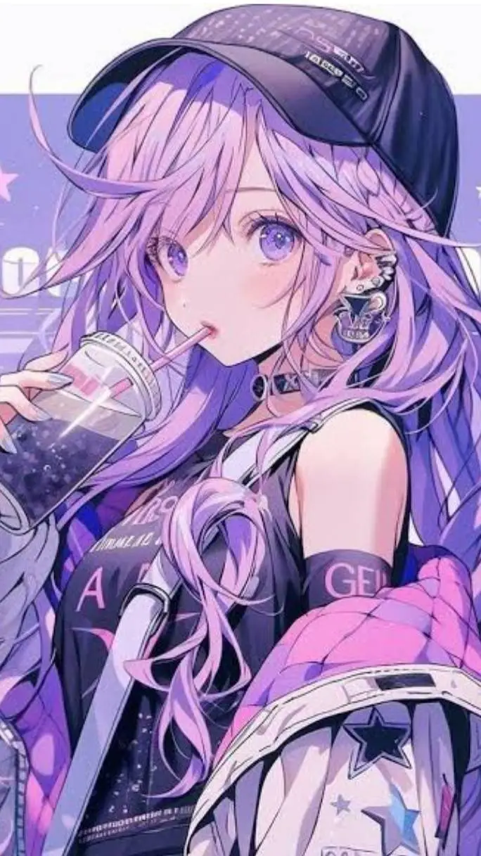 ai character: Gacha Sh¡t/Hæt background