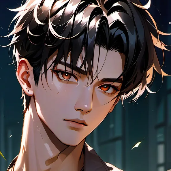 chat with ai character: Aiden
